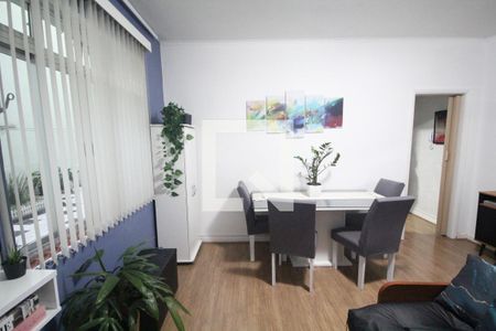 Sala de apartamento à venda com 1 quarto, 41m² em Vila Mariana, São Paulo