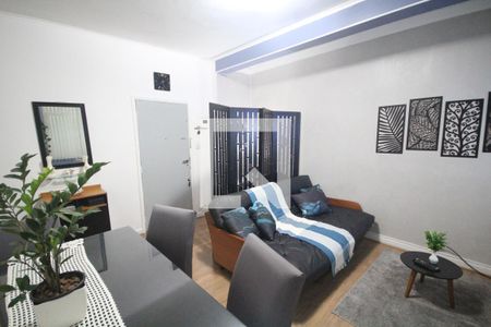 Sala de apartamento à venda com 1 quarto, 41m² em Vila Mariana, São Paulo