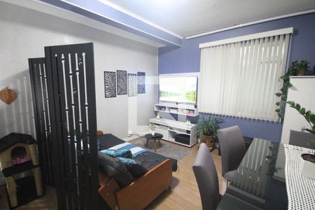 Sala de apartamento à venda com 1 quarto, 41m² em Vila Mariana, São Paulo