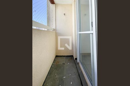 Sacada Sala de apartamento para alugar com 3 quartos, 65m² em Baeta Neves, São Bernardo do Campo
