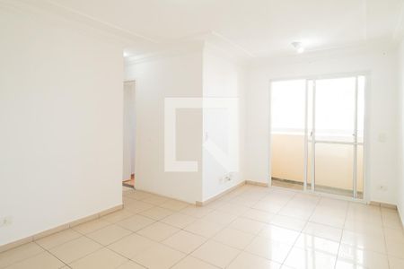 Sala de apartamento à venda com 3 quartos, 78m² em Baeta Neves, São Bernardo do Campo