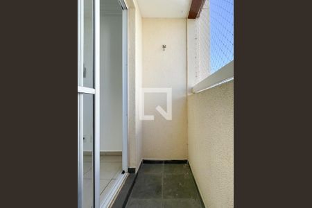 Sacada  de apartamento para alugar com 3 quartos, 78m² em Baeta Neves, São Bernardo do Campo
