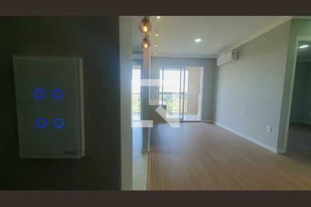 Sala de apartamento para alugar com 2 quartos, 60m² em Balneário Tropical, Paulínia