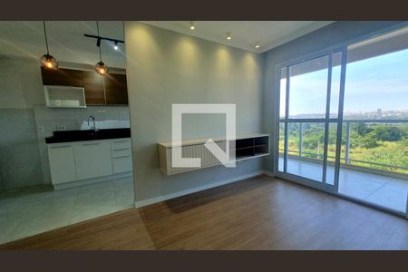 Sala de apartamento para alugar com 2 quartos, 60m² em Balneário Tropical, Paulínia