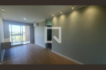 Sala de apartamento para alugar com 2 quartos, 60m² em Balneário Tropical, Paulínia