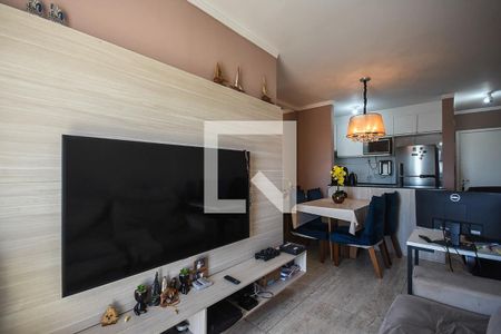 Sala de apartamento à venda com 3 quartos, 66m² em Vila Andrade, São Paulo