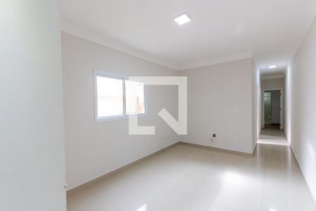 Sala de apartamento à venda com 3 quartos, 74m² em Campestre, Santo André