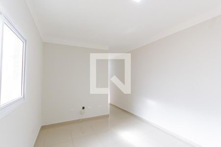 Sala de apartamento à venda com 3 quartos, 74m² em Campestre, Santo André