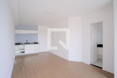 Sala e Cozinha de kitnet/studio para alugar com 1 quarto, 35m² em Penha de França, São Paulo