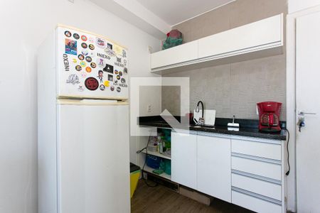 Cozinha de kitnet/studio para alugar com 1 quarto, 35m² em Penha de França, São Paulo