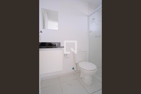 Banheiro de kitnet/studio para alugar com 1 quarto, 35m² em Penha de França, São Paulo