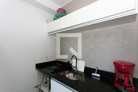 Cozinha de kitnet/studio para alugar com 1 quarto, 35m² em Penha de França, São Paulo