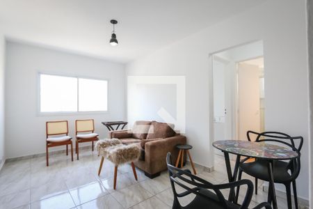 Sala de apartamento para alugar com 1 quarto, 47m² em Vila Andrade, São Paulo