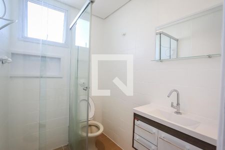 Banheiro de apartamento para alugar com 1 quarto, 47m² em Vila Andrade, São Paulo