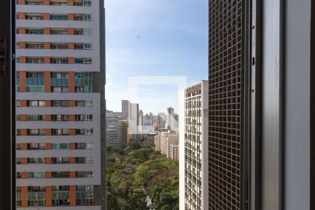 Sala 1 - vista de apartamento para alugar com 3 quartos, 330m² em Centro, Curitiba