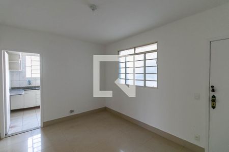 Sala de apartamento à venda com 2 quartos, 50m² em Estoril , Belo Horizonte