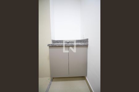 Banheiro da Suíte de apartamento para alugar com 1 quarto, 27m² em Pinheiros, São Paulo