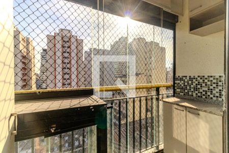 Varanda de kitnet/studio à venda com 1 quarto, 26m² em Campos Elíseos, São Paulo