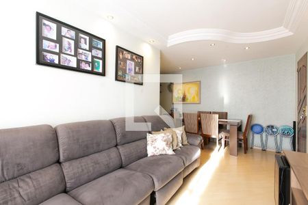 Sala de apartamento à venda com 2 quartos, 56m² em Vila Curuçá Velha, São Paulo
