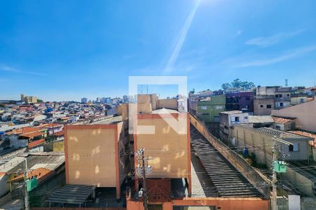 Vista de apartamento à venda com 2 quartos, 45m² em Vila Santa Luzia, São Bernardo do Campo
