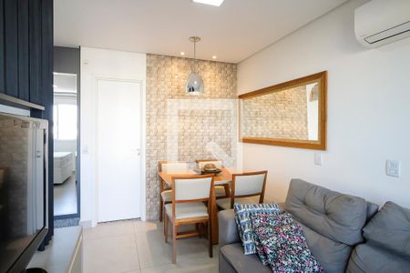 Sala de kitnet/studio à venda com 1 quarto, 36m² em Vila Angelina, São Bernardo do Campo