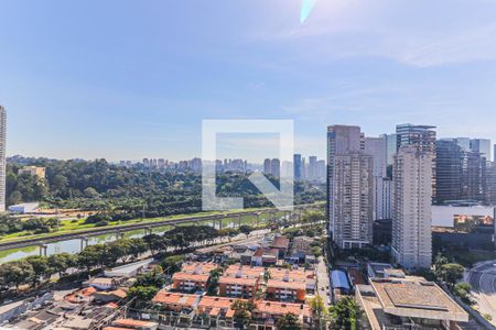 Varanda de apartamento à venda com 2 quartos, 95m² em Chácara Santo Antônio (zona Sul), São Paulo
