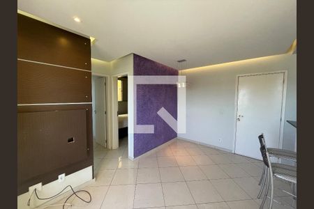 Sala de apartamento para alugar com 2 quartos, 55m² em Vila Della Piazza, Jundiaí