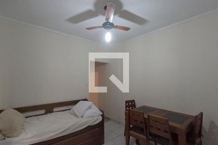 Sala de apartamento para alugar com 1 quarto, 50m² em Embaré, Santos