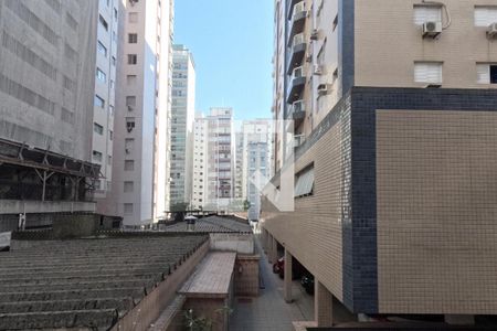 Vista do Quarto 1 de apartamento para alugar com 1 quarto, 50m² em Embaré, Santos
