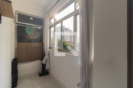 Varanda da Sala de apartamento à venda com 2 quartos, 92m² em Cambuci, São Paulo