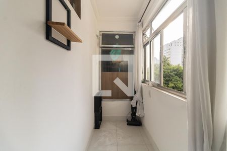 Varanda da Sala de apartamento à venda com 2 quartos, 92m² em Cambuci, São Paulo