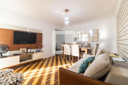 Sala de apartamento à venda com 2 quartos, 92m² em Cambuci, São Paulo