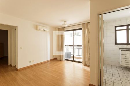 Sala de apartamento à venda com 1 quarto, 44m² em Itaim Bibi, São Paulo