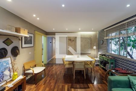 Sala de apartamento para alugar com 3 quartos, 120m² em Santa Cecília, São Paulo