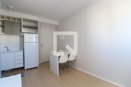 Sala de apartamento para alugar com 1 quarto, 37m² em Barra Funda, São Paulo