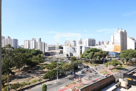 Vista da Sala de apartamento para alugar com 2 quartos, 37m² em Barra Funda, São Paulo