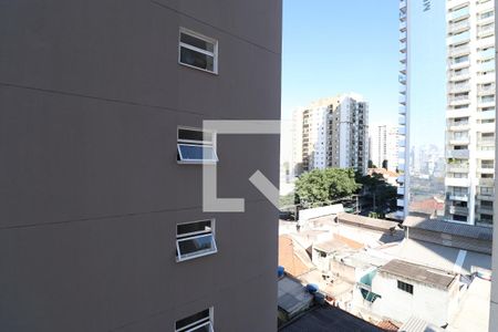Vista da Sala de apartamento para alugar com 2 quartos, 37m² em Barra Funda, São Paulo