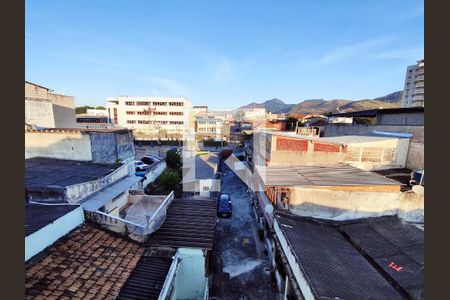 Vista da Sala de apartamento para alugar com 2 quartos, 62m² em Cascadura, Rio de Janeiro