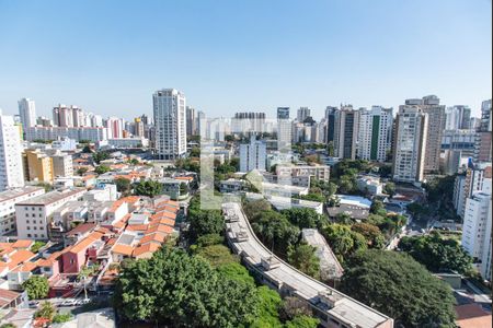 Vista da varanda de apartamento à venda com 2 quartos, 69m² em Vila Mariana, São Paulo