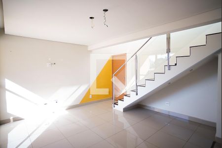 Sala de apartamento à venda com 3 quartos, 140m² em Liberdade, Belo Horizonte