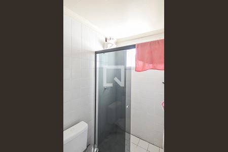 Banheiro de apartamento à venda com 2 quartos, 54m² em Baeta Neves, São Bernardo do Campo