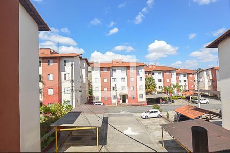 Vista da Sala de apartamento à venda com 2 quartos, 54m² em Baeta Neves, São Bernardo do Campo