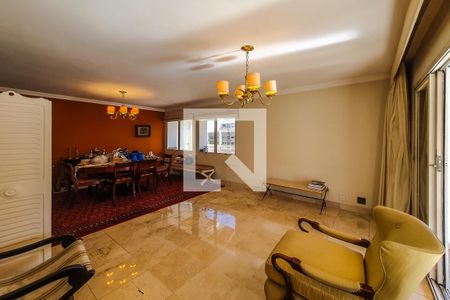 sala de apartamento à venda com 3 quartos, 156m² em Vila Mariana, São Paulo