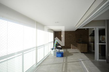 Varanda gourmet de apartamento para alugar com 3 quartos, 156m² em Vila Mariana, São Paulo