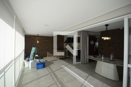 Varanda gourmet de apartamento à venda com 3 quartos, 156m² em Vila Mariana, São Paulo