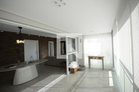 Varanda gourmet de apartamento à venda com 3 quartos, 156m² em Vila Mariana, São Paulo
