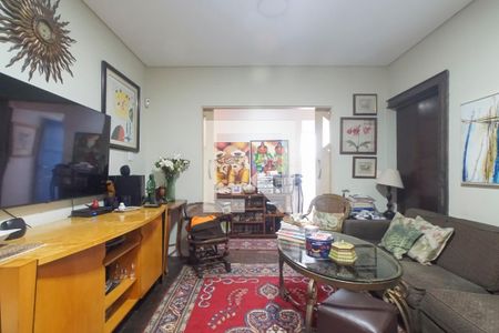 Sala de casa à venda com 4 quartos, 322m² em Jardim Paulistano, São Paulo