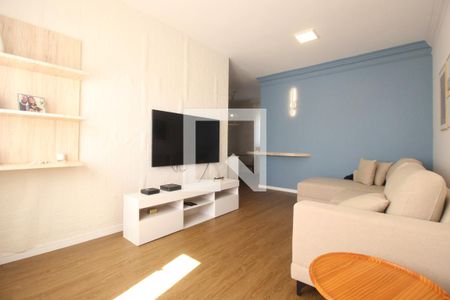 Sala  de apartamento à venda com 3 quartos, 96m² em Sion, Belo Horizonte