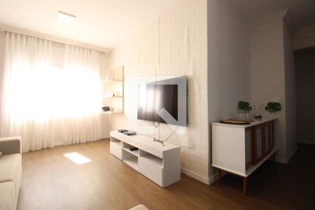 Sala  de apartamento à venda com 3 quartos, 96m² em Sion, Belo Horizonte