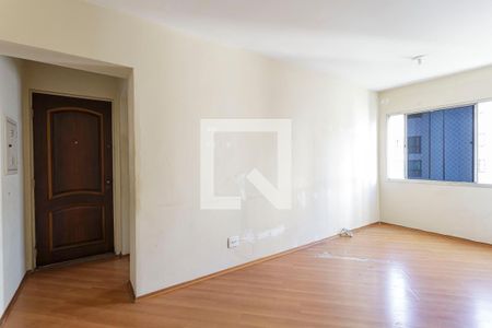 Sala de apartamento para alugar com 2 quartos, 63m² em Indianópolis, São Paulo